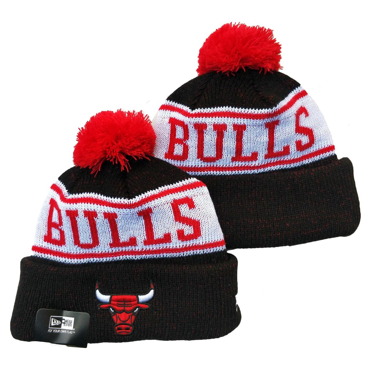 Шапка зимова Chicago Bulls / SPK-029, фото 1
