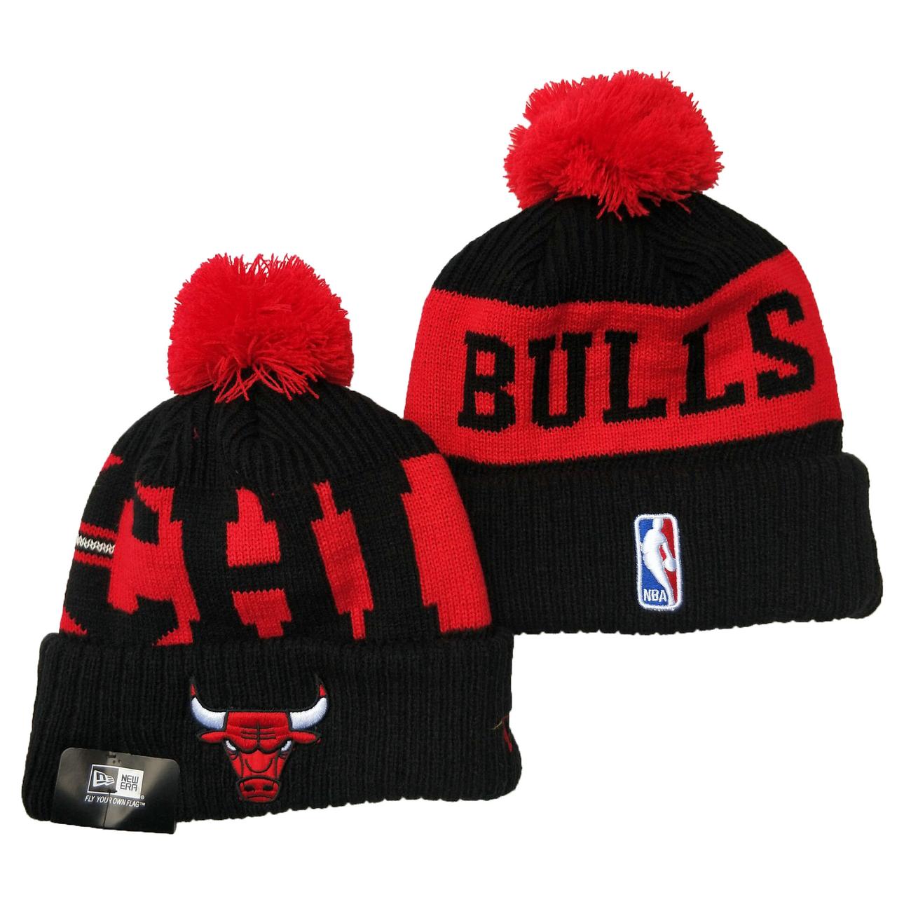 Шапка зимова Chicago Bulls / SPK-030, фото 1
