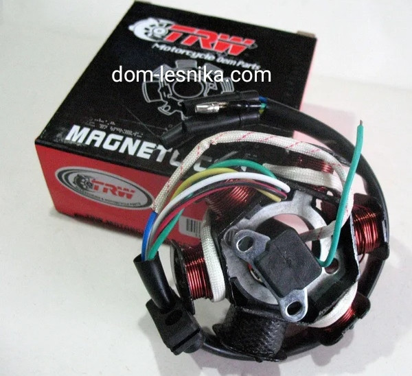 Генератор АЛЬФА, ДЕЛЬТА,АКТИВ (5+1 котушка)