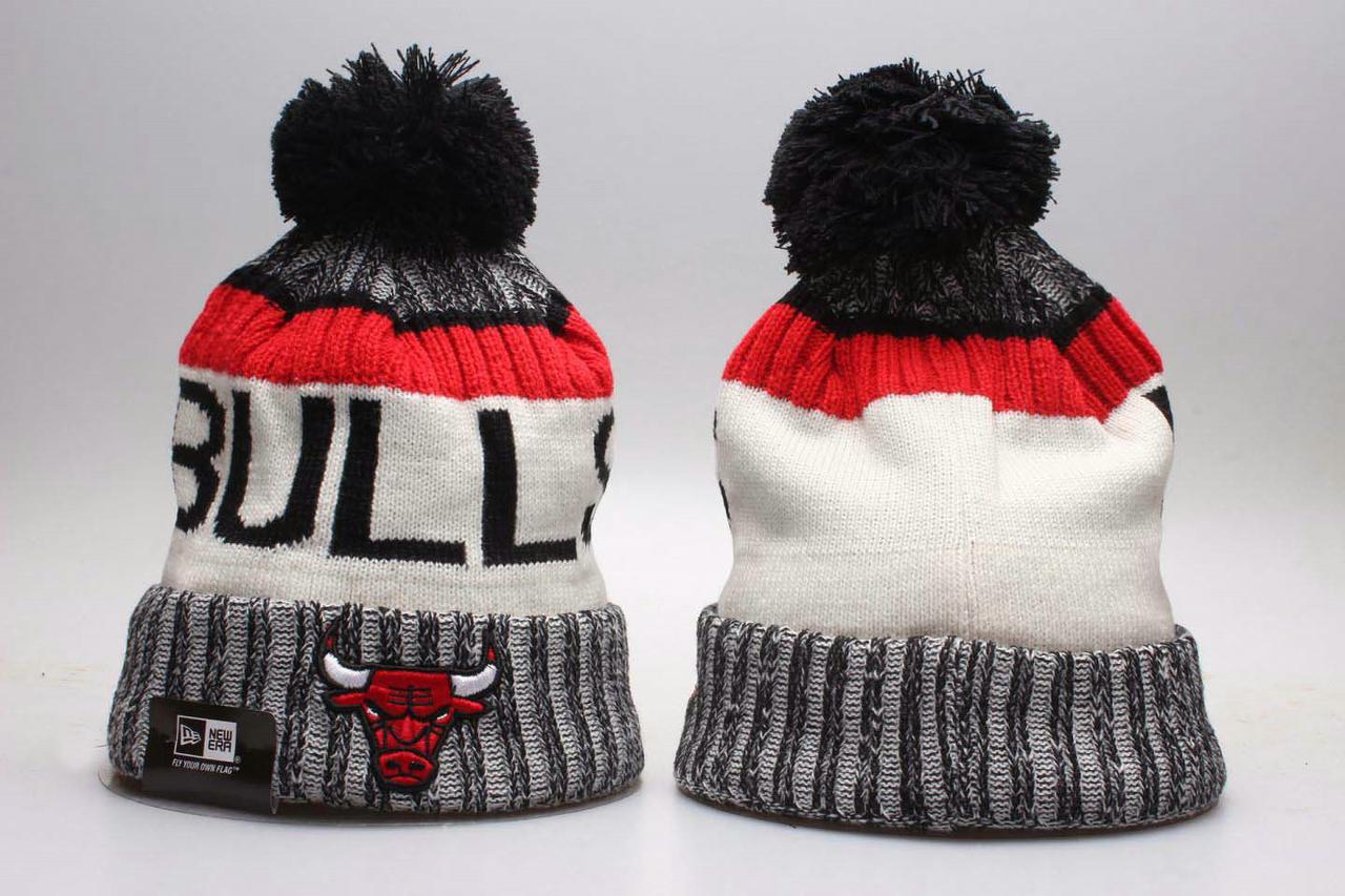 Шапка зимова Chicago Bulls / SPK-032