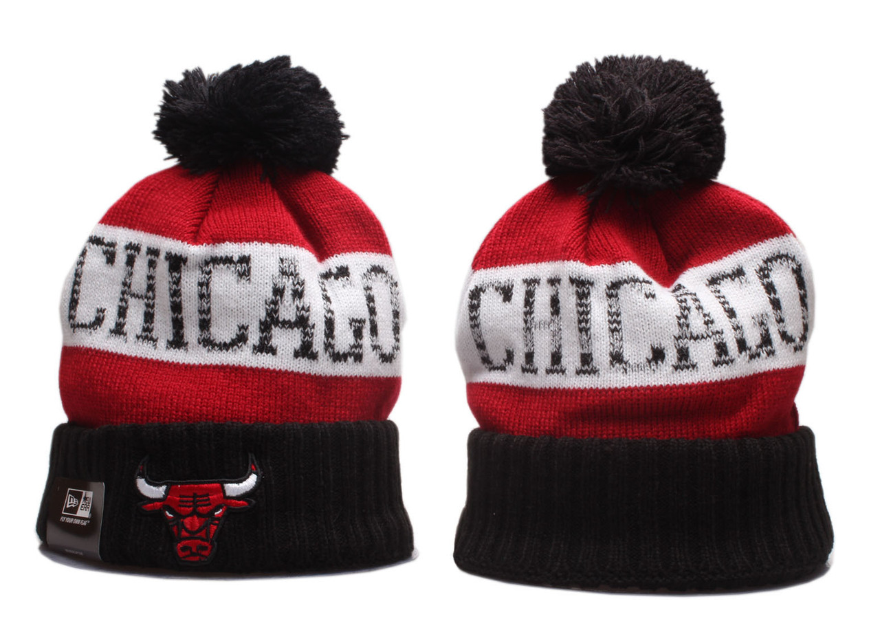 Шапка зимова Chicago Bulls / SPK-033, фото 1