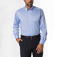Рубашка мужская ,немецкий производитель ETERNA, длина рукава 65,классический стиль,ворот 49 ь