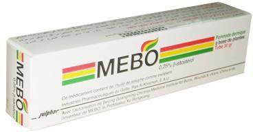 Китайская Мазь От Ожогов Mebo Купить