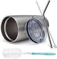 Дорожній кухоль Tumbler з вакуумною ізоляцією Double Wall Vacuum Insulated Travel Mug