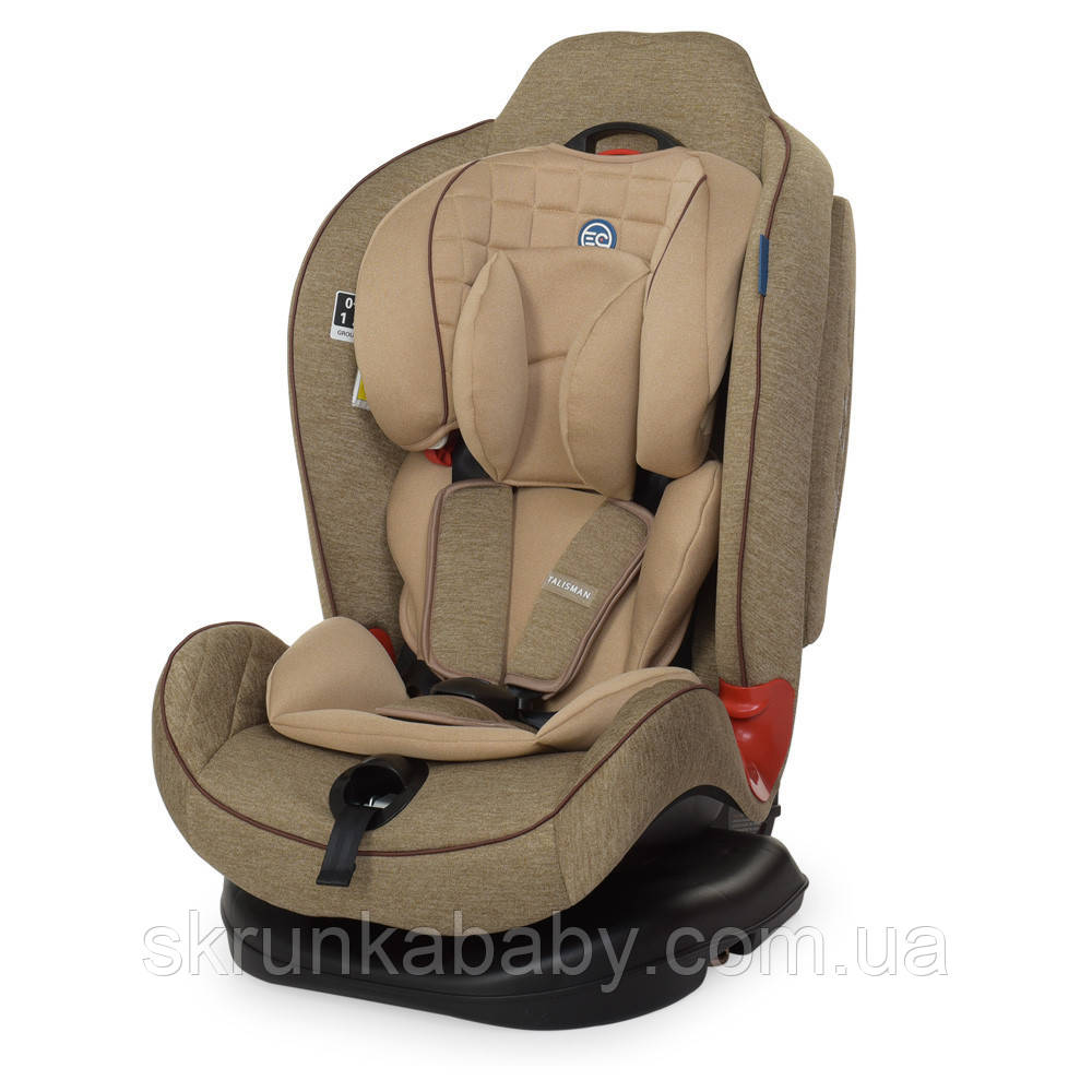 Автокрісло EL CAMINO TALISMAN (група 0+,1,2) BEIGE
