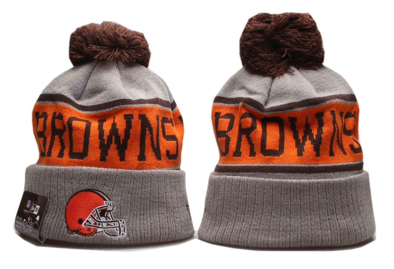 Шапка зимова Cleveland Browns / SPK-036