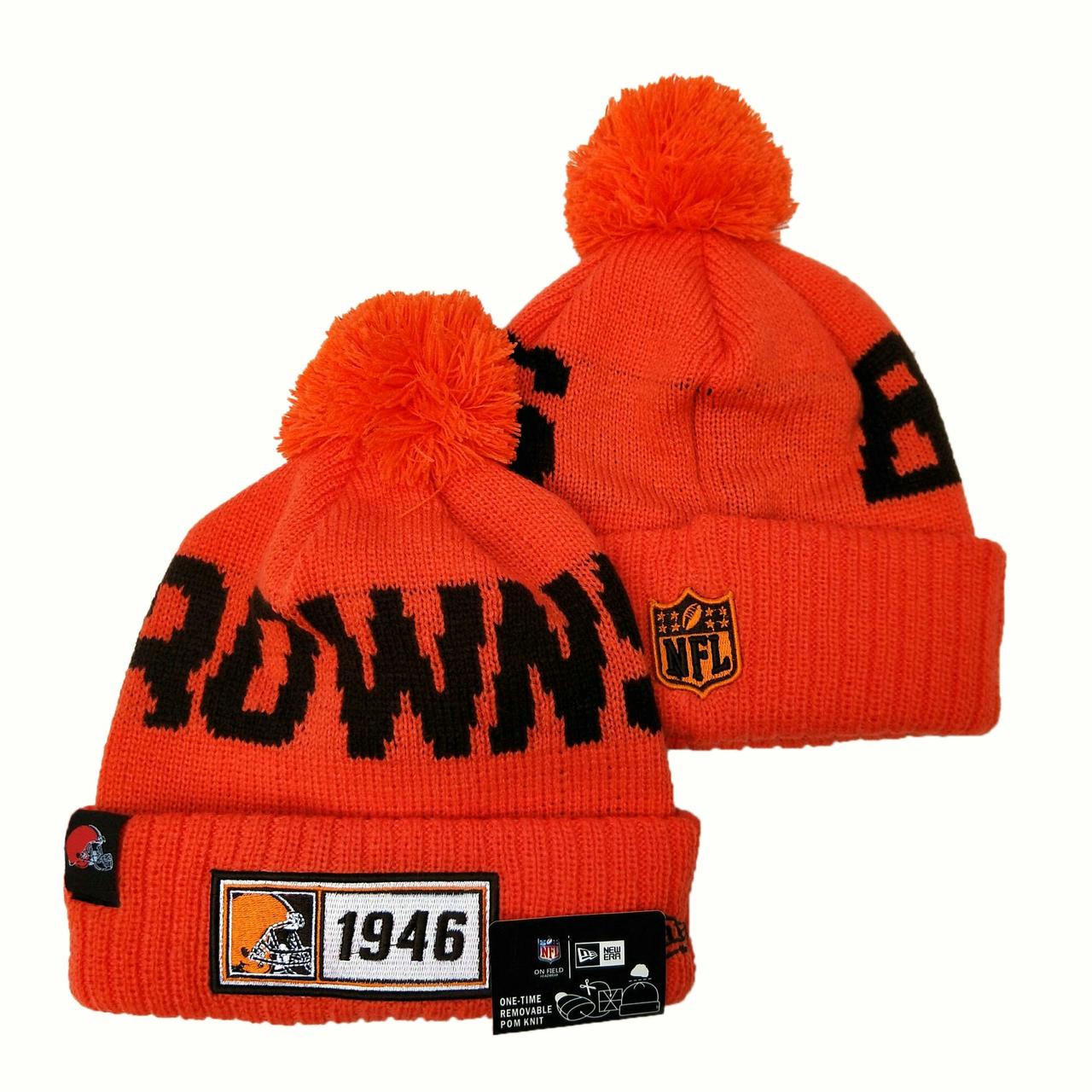 Шапка зимова Cleveland Browns / SPK-037
