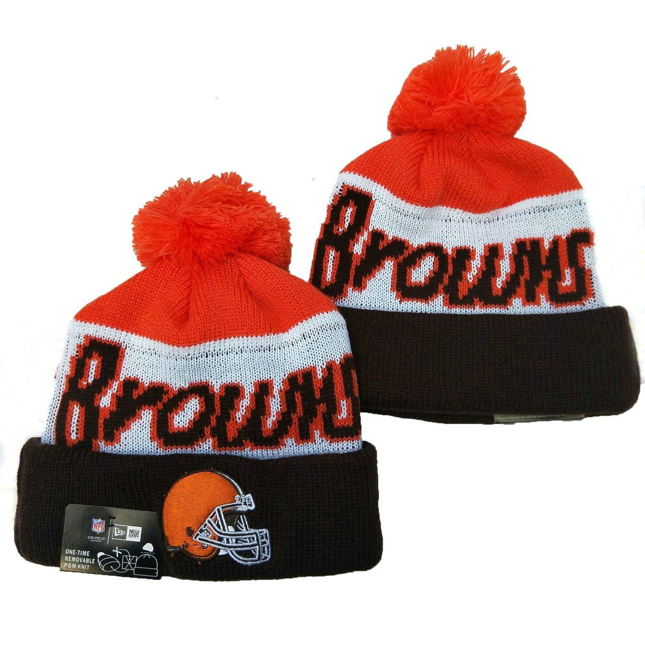 Шапка зимова Cleveland Browns / SPK-038