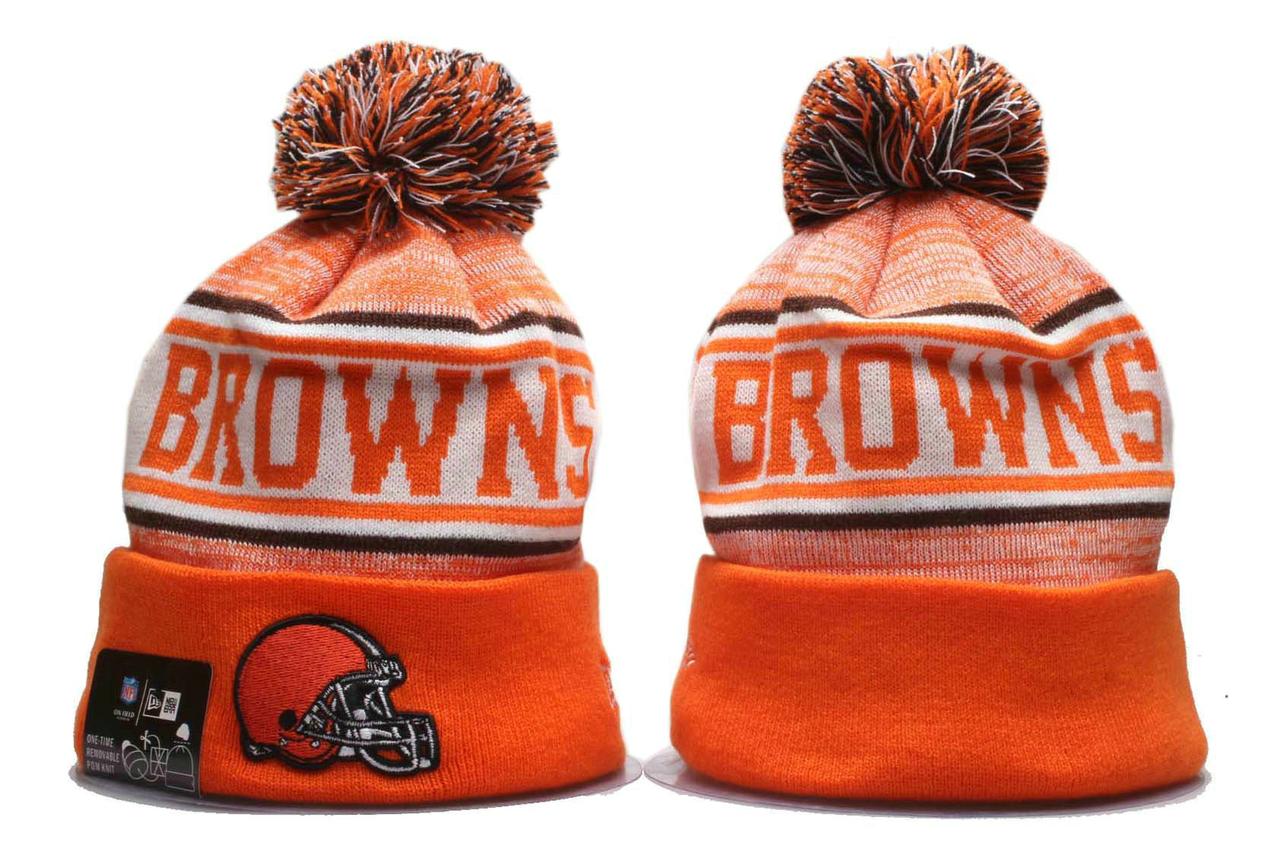 Шапка зимова Cleveland Browns / SPK-039, фото 1