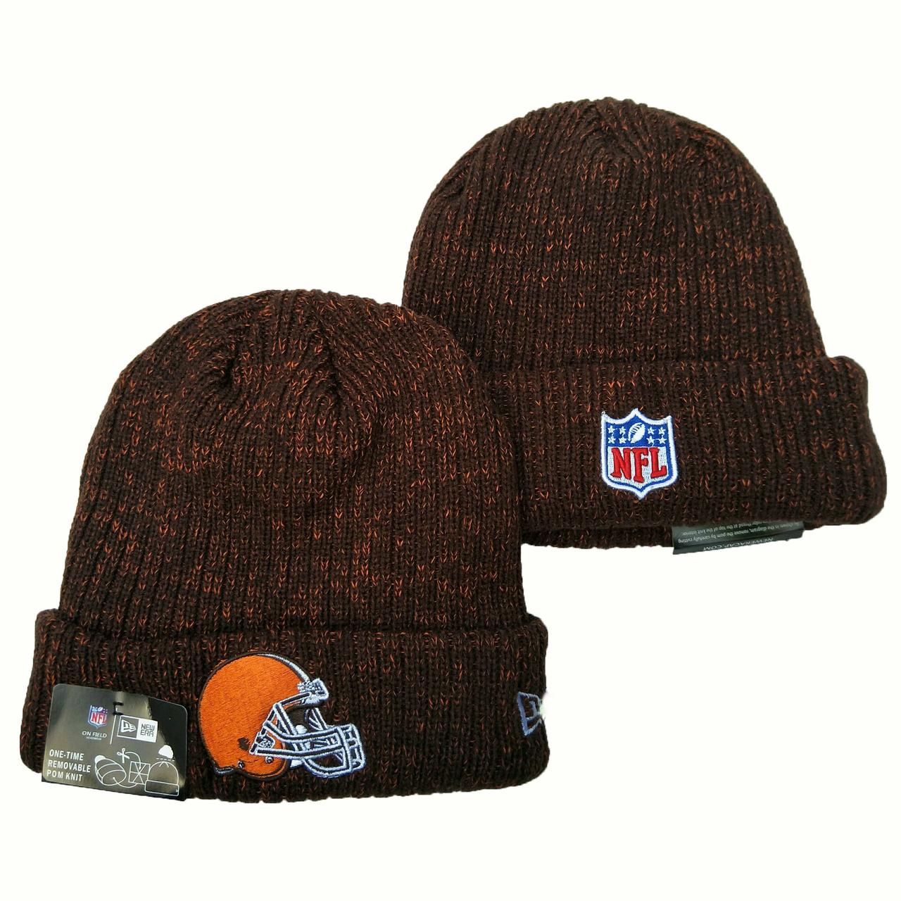 Шапка зимова Cleveland Browns / SPK-041, фото 1