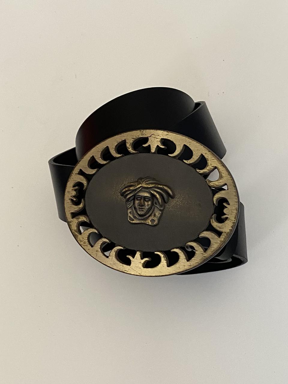 Жіночий ремінь зі штучної шкіри blx170133 чорний, фото 1