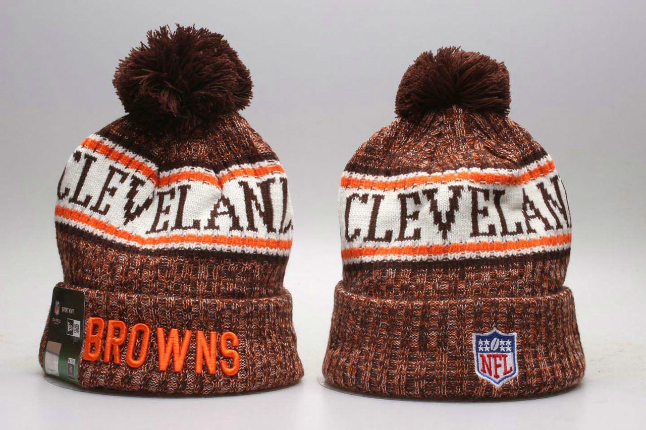 Шапка зимова Cleveland Browns / SPK-042, фото 1