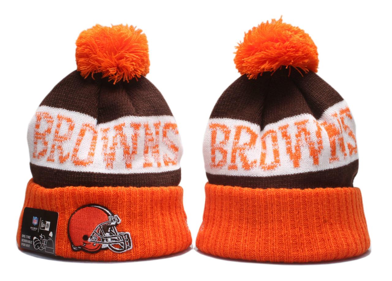 Шапка зимова Cleveland Browns / SPK-043, фото 1