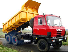 Система підіймання кузова TATRA-815