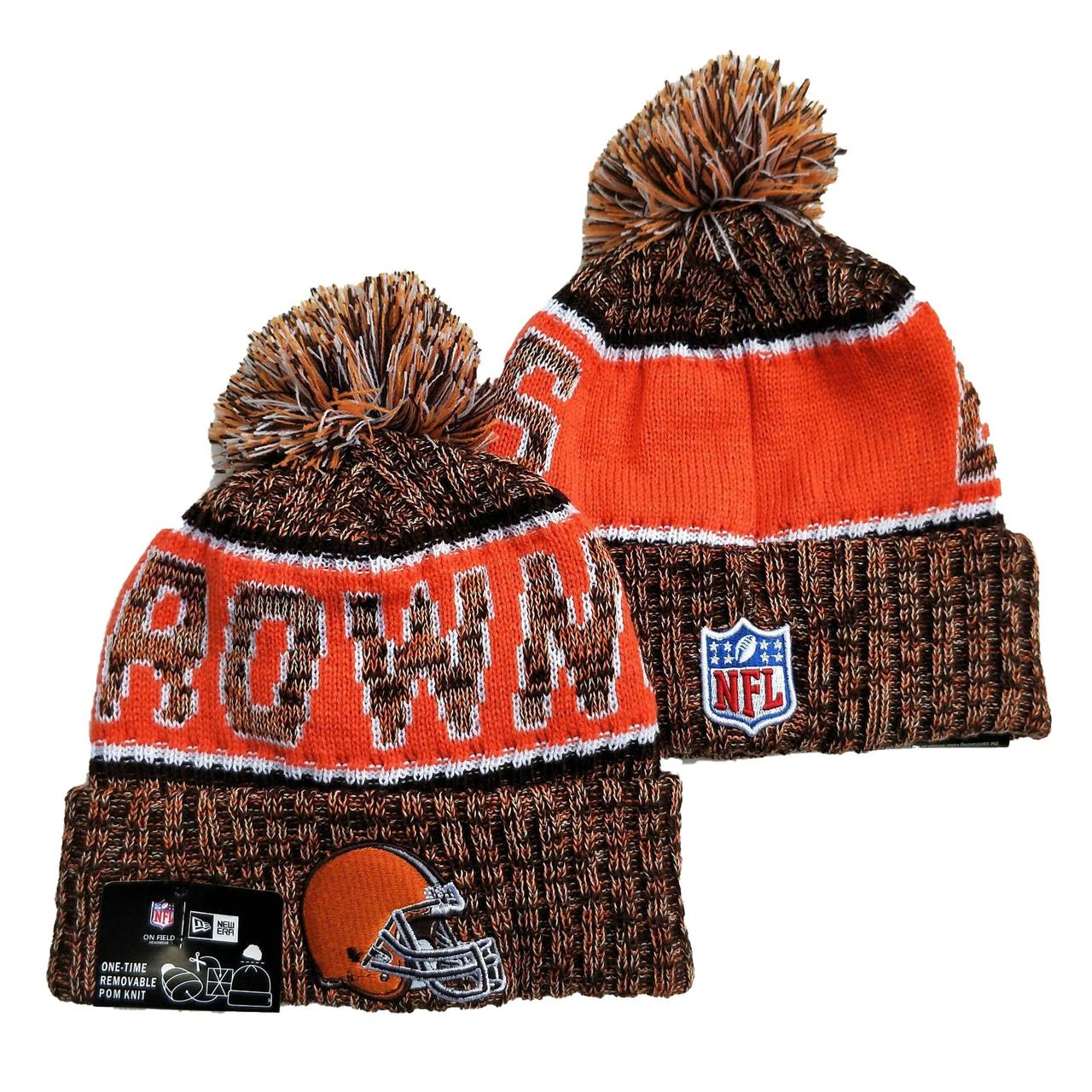 Шапка зимова Cleveland Browns / SPK-044, фото 1