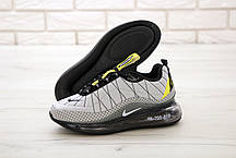Чоловічі кросівки Nike Air Max 720 - 818 Grey . ТОП Репліка ААА класу., фото 2