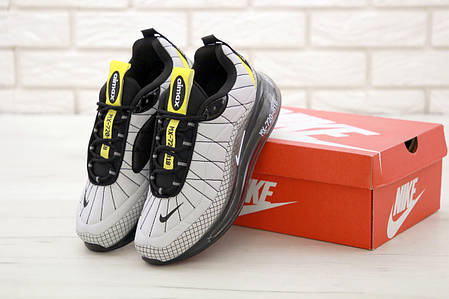 Чоловічі кросівки Nike Air Max 720 - 818 Grey . ТОП Репліка ААА класу., фото 2