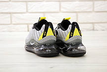 Чоловічі кросівки Nike Air Max 720 - 818 Grey . ТОП Репліка ААА класу., фото 3