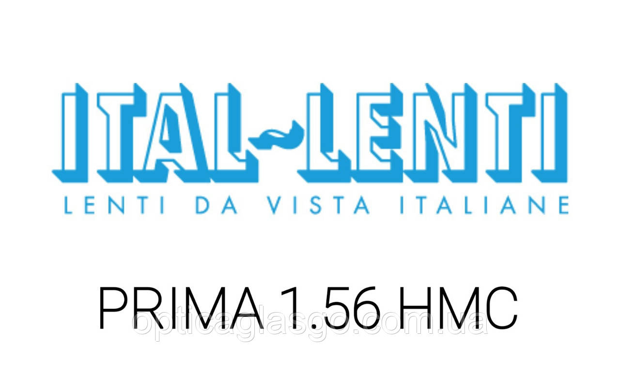 Лінза ITAL-LENTI PRIMA 1.56 HMC