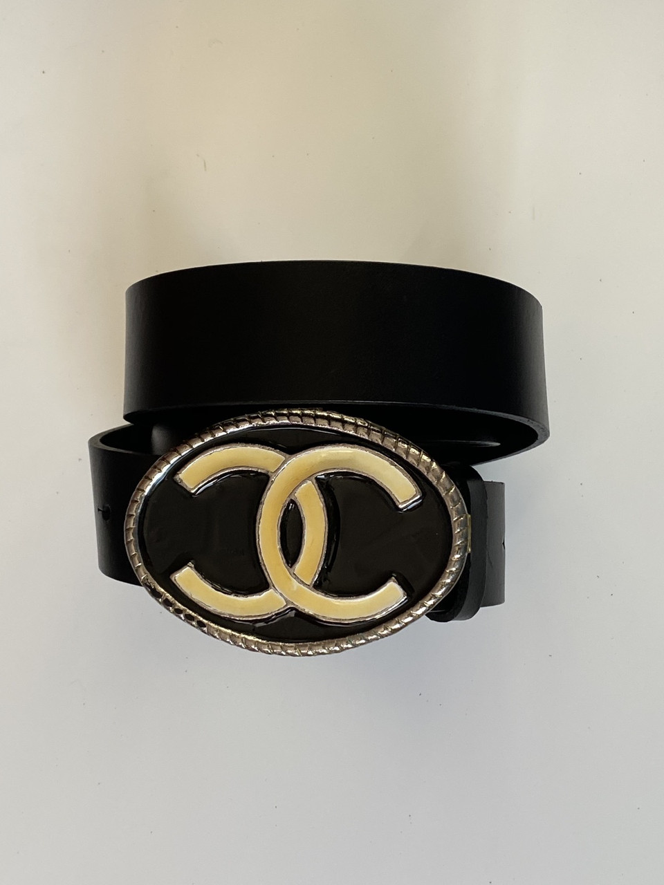 Жіночий ремінь зі штучної шкіри blx170162 чорний, фото 1