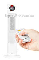 Обігрівач керамічний 3 в 1 ECG KT 300 HM