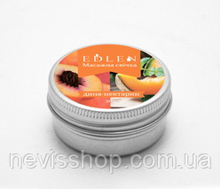 Масажна свічка Edlen Professional Диня - нектарин, 30 г