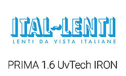 Лінза ITAL-LENTI PRIMA 1.6 UvTech IRON (комп'ютерна)