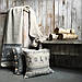 Плед в'язаний Ohaina Scandinavian 210х140 Linen Beige + Silver Grey, фото 5