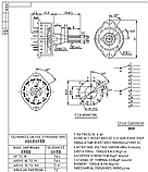 Кнопка, вимикач, 6A 250V, червона, фото 4