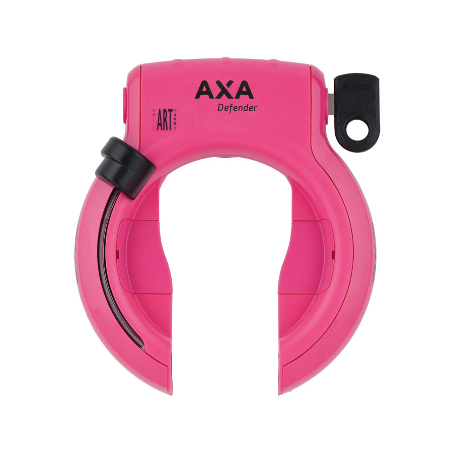 Велозамок AXA Defender RL рожевий