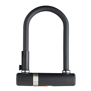 Велозамок AXA Newton U-Lock Pro 190 мм чорний