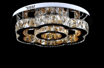 СВІТЛОДІОДНА ЛЮСТРА L78353/500/2 LED (CR)