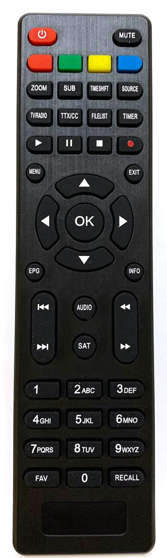 Пульт для тюнера SAT INTEGRAL 5052