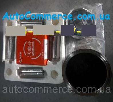 Комплект гільзо-поршневий JAC 1020 Джак (QC490Q), фото 1