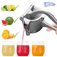 Соковичавниця ручна для фруктів і цитрусових із затискачем Hand Juicer