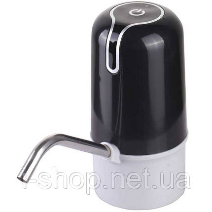 Електрична помпа для води з акумулятором KASMET Pump Dispenser black, фото 2