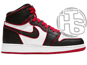 Жіночі кросівки Air Jordan 1 Retro High Bloodline Black Red White ALL02606 36