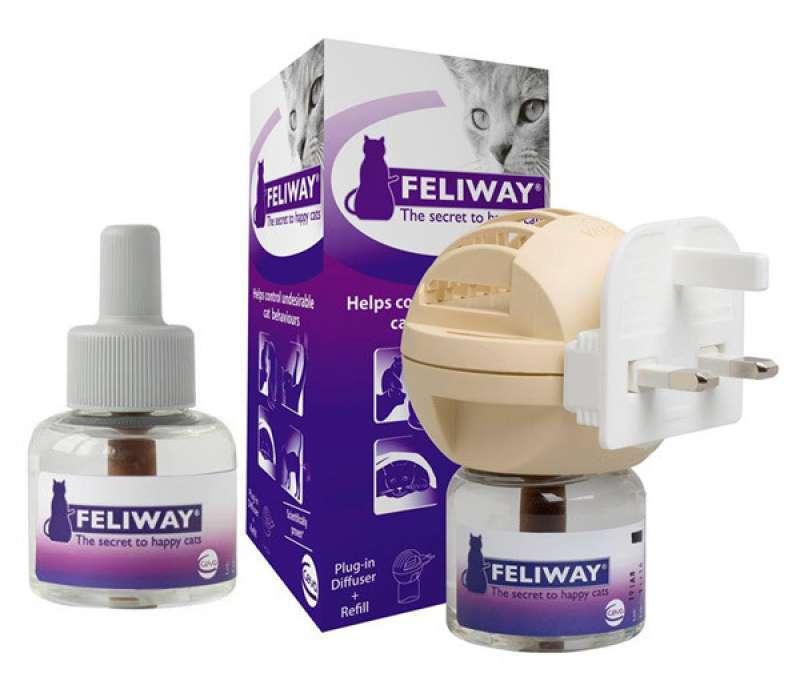 Ceva (Сева) Feliway Classic (диффузор + сменный блок) - Средство для коррекции поведения у кошек - фото 1 - id-p1333160285