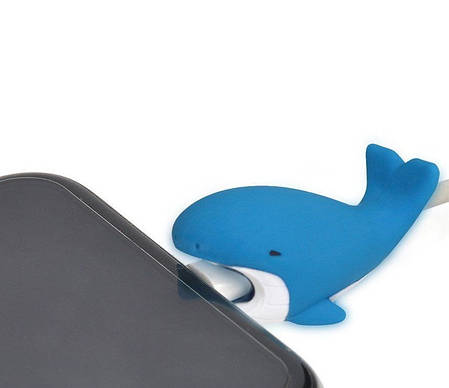 Захист від перетирання, органайзер для кабелю Lightning, Type C, Micro USB Alitek Animals Лев, фото 2