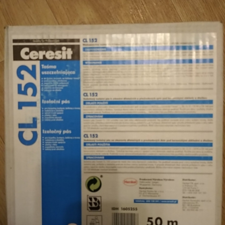 Гідроізоляційна стрічка Ceresit CL 152   50м пог