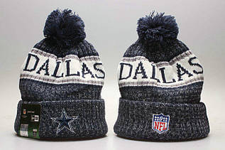 Шапка зимняя Dallas Cowboys / SPK-056