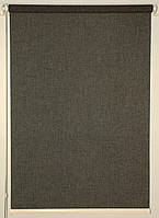 Рулонная штора Джинс Тёмно-коричневый