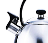 Чайник зі свистком з нержавіючої сталі Con Brio CB-400 | металевий чайник Con Brio, фото 2