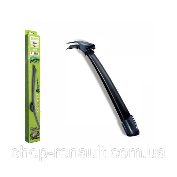 Щітка склоочисника безкаркасна "First PyramidTM", зі спойлером VALEO