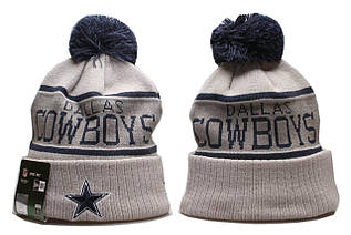 Шапка зимняя Dallas Cowboys / SPK-059