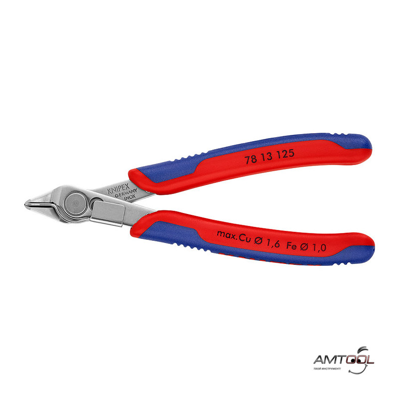 Кусачки прецизійні для самих тонких робіт Super Knips® 125 мм - Knipex 78 03 125