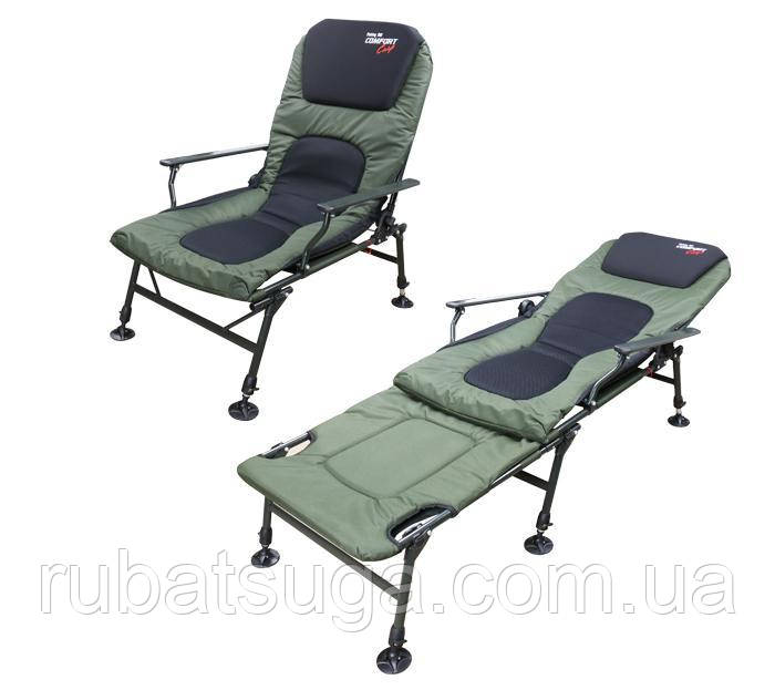 Крісло-ліжко з підлокітниками "Fishing ROI" HYB010C-AL-CAMO