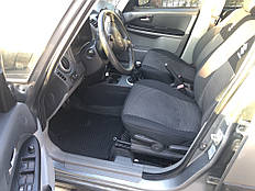 Наши EVA коврики в салоне Suzuki SX4 '06-13  7