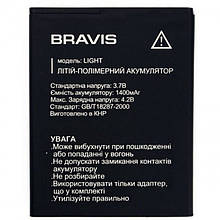 Акумулятор (АКБ, батарея) для Bravis A401 Neo (Li-polymer 3.8 V 1650mAh)