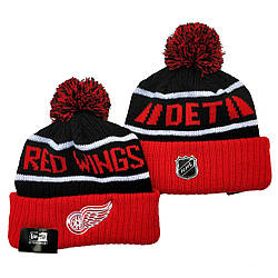 Шапка зимняя  Detroit Red Wings/ SPK-063